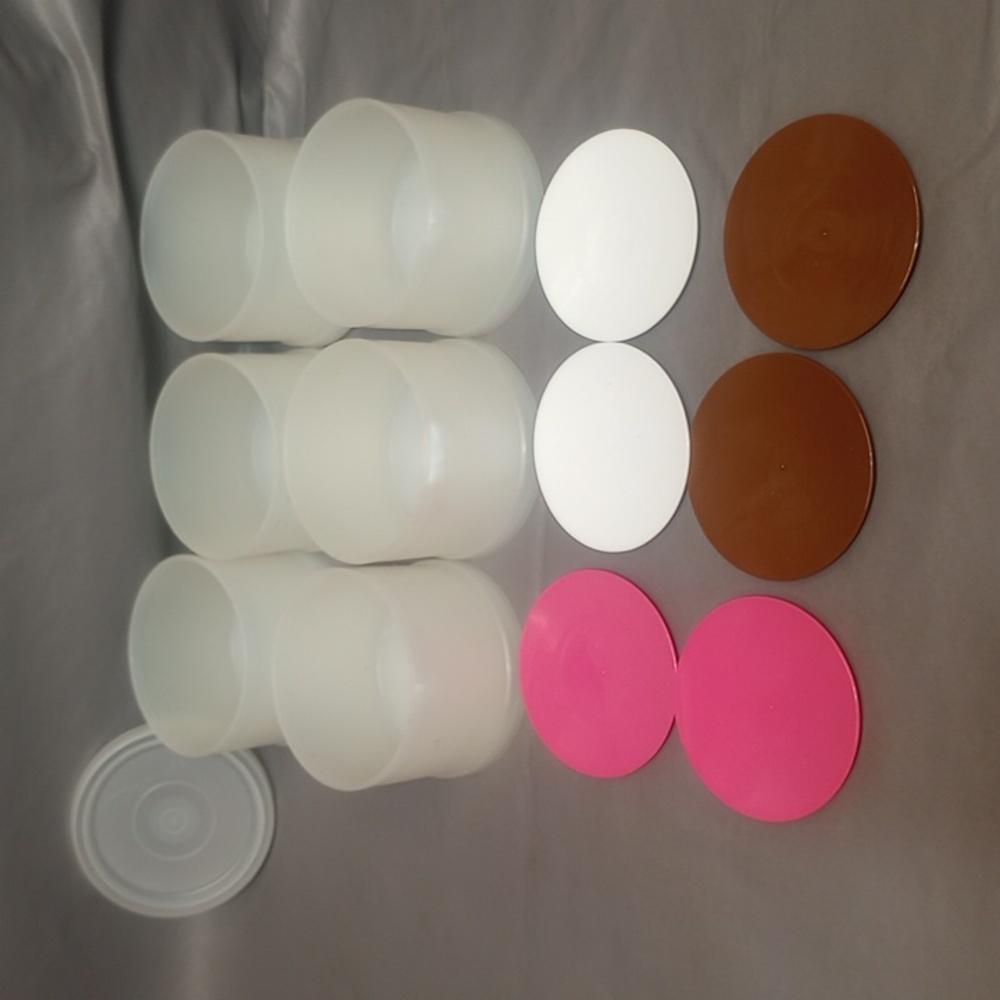 Vintage Tupperware ice cream sandwich maker set - Picture 3 of 4